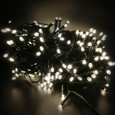 Гирлянда нитевая, 18м, 240LED, т.бел. таймер, Luca String Light /85822/