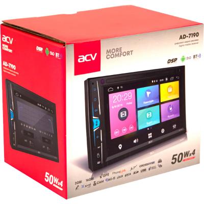 Автомагнитола 2DIN ACV AD-7190 DSP/Android/GPS/Bluetooth/7" 
