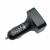 FM модулятор Borofone BC63, Bluetooth 5.0, 2USB, черный 