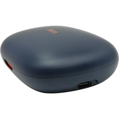 Беспроводные наушники HOCO EQ4 Graceful, bluetooth, в кейсе, синий