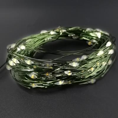 Гирлянда провол. 20м./200led, РОСА бел. З.П. LX-322