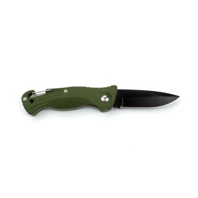 Нож складной Ganzo G611GR, туристический, зеленый