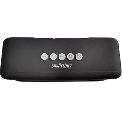 Активная колонка SmartBuy SATELLITE 2, 10Вт, Bluetooth, FM, MP3, подсветка, черная, SBS-450***