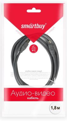 Шнур Smartbuy FireWire IEEE-1394 4P-6P, 3,0m (KA130)