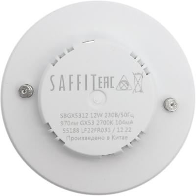 LED лампа GX53/12W/2700, SAFFIT /55188/