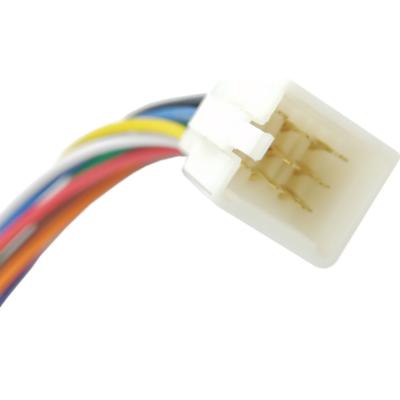 Разъем универсальный UH-9P 9pin (комплект мама+папа), малый
