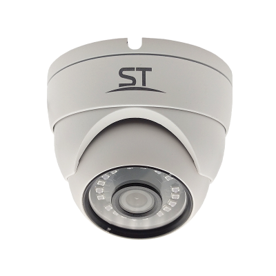Видеокамера  ST-2203 (версия 3) - 2МP(1080Р), 2,8mm, купольная, 4-in-1