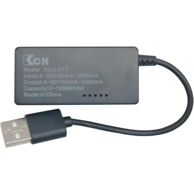 USB метр OLED, напряжение, ток, мАч, с хвостом