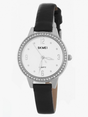 Часы наручные Skmei 2027 серебро-блак (silver-black)