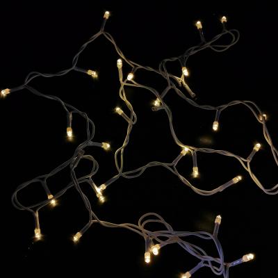 Гирлянда дождь, уличная, 3,0м/3,0м, 600LED, т.бел., Б.П., LX-27