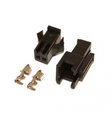 Штекер+гнездо "2P SM2,54" 2pin