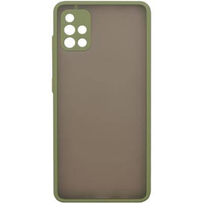 Чехол-накладка Galaxy A51/M40S (2020), More choice TINT (Camouflage)