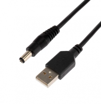 Кабель USB 2.0 - 5.5мм, 1,8м, D14