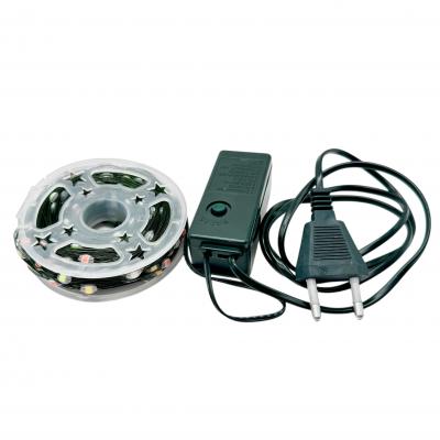 Гирлянда провол. 30м, 300LED РОСА RGB LX-612