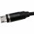 Кабель USB - micro USB, 1,2м, HOCO Magnetic U76 Fresh, черный