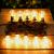 Гирлянда белт-лайт, уличная, 5м, 10LED, т.бел, шаг 50см, лампы в компл