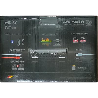 Автомагнитола ACV AVS-928BW Bluetooth/2USB/SD/FM