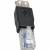 Переходник гн.USB A - шт.8P8C /37870
