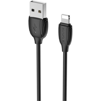 Кабель USB - Lightning 8pin, 1,0м, BOROFONE BX19 Benefit, черный