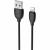 Кабель USB - Lightning 8pin, 1,0м, BOROFONE BX19 Benefit, черный