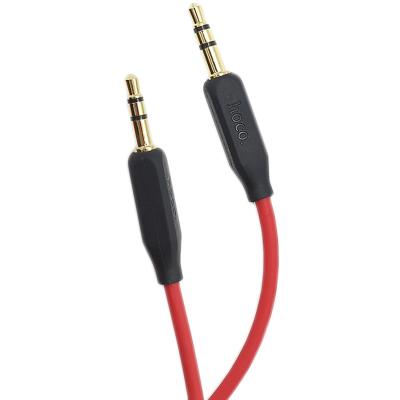 Jack 3,5mm - Jack 3,5mm 1,0м stereo HOCO UPA11 Series, красный