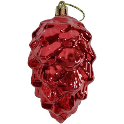 Игрушка ёлочная набор, 6см; 4660A, уп.29шт.красн.