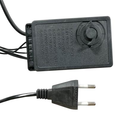 Гирлянда катушка, 50м, 240LED, 8mm, граненый, красн. LX-146
