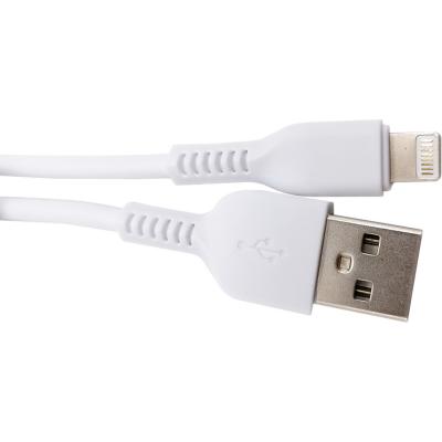 Кабель USB - Lightning 8pin, 1,0м, HOCO X20 Flash Series, белый 