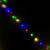 Гирлянда провол. 20м, 500LED РОСА / МИШУРА RGB LX-622 пульт IP44+