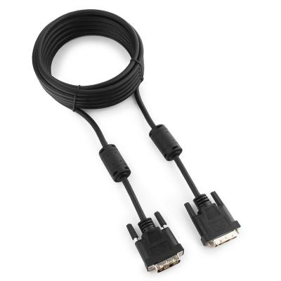Шнур DVI-DVI 4,5м Cablexpert CC-DVI-BK-15, 19M/19M /11023/