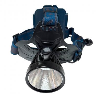 Фонарь налобный W644 (1LED P70, 3*18650)