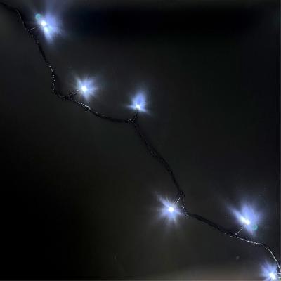 Гирлянда нитевая, 9м, 70led 8мм бел, тЗ.П. LX-448