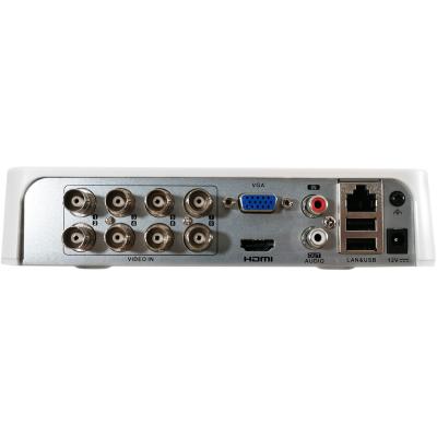 Видеорегистратор 8 кан. FR1008 NOVIcam 8 TVI/AHD/CVI 720p, 30к/с / IP 1080p 30к/с (АКЦИЯ!!!)