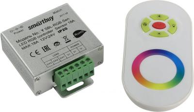 Контроллер SmartBuy LED RGB радио, сенсорный 18A (SBL-RGB-Sen)