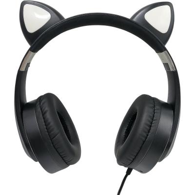 Наушники-гарнитура KADUM G39, для ПК (3,5мм/USB), черная***
