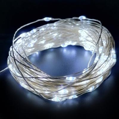 Гирлянда провол. 20м./200led, РОСА БЕЛ LX-202