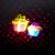 Световая установка Огонёк OG-LDS10 уличная (RGB 6Вт+кр.лазер,IP44, 3 слайда) черный