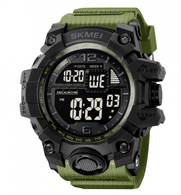 Часы наручные Skmei 2245 зеленый (green)