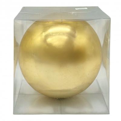 Игрушка ёлочная, 20см; 26009, 1шт; золото