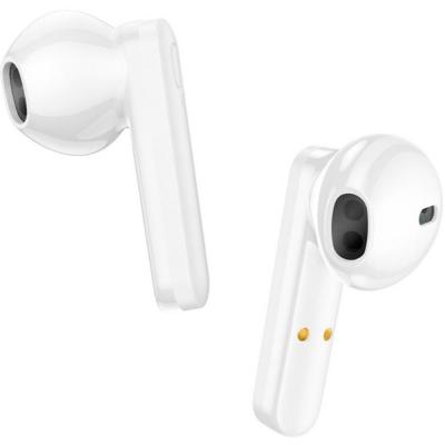Беспроводные наушники BOROFONE BW08 TWS Luxury, bluetooth, в кейсе, белый