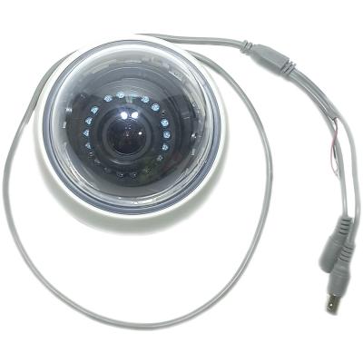 Видеокамера AC17 NOVIcam внутренняя купольная AHD, 1/4" 1.0 Mpix CMOS, 2.8-12мм (АКЦИЯ!!!)