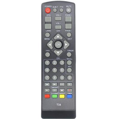 Пульт для Telant DVB-T2 DC901/1001/T34 (Kaskad VA2102HD, MMP-76DT2) для приставки
