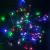 Гирлянда нитевая, 6м.220LED, RGB, Ч.П. SUPER HQ LX-505