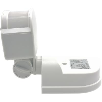 Датчик движения ИК настенный 1200Вт, до 12м, IP44 (sbl-ms-008)