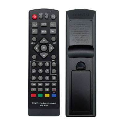 Пульт универсальный HUAYU DVB-T2+2, ver.2026