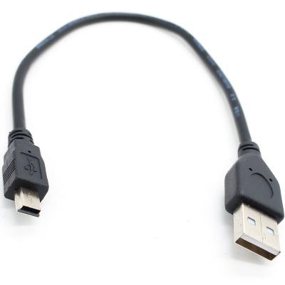 Кабель USB 2.0 Pro Cablexpert CCP-USB2-AM5P-1, AM/miniBM 5P, 0.3м, экран