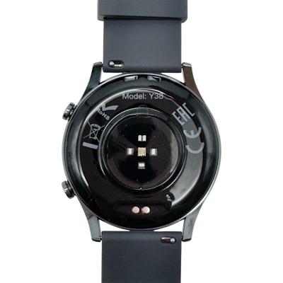 Смарт-часы HOCO Y38 (поддержка звонков), черный
