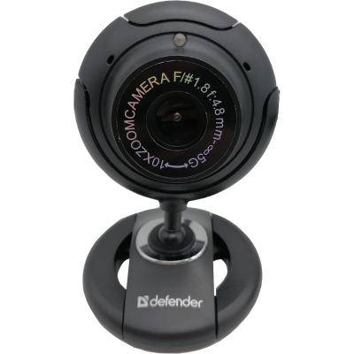 Web камера DEFENDER C-2525HD, 2Мп, микрофон, руч. фокусировка, фото