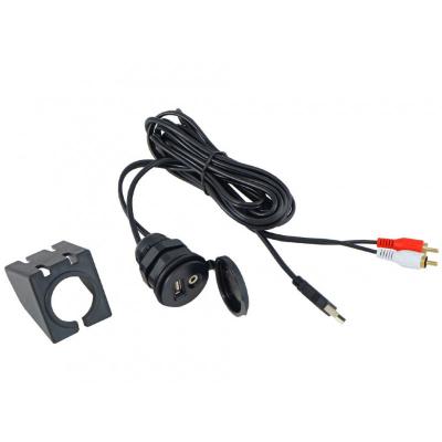 Шнур Intro CON USB-AUX для выноса разъёма в салон