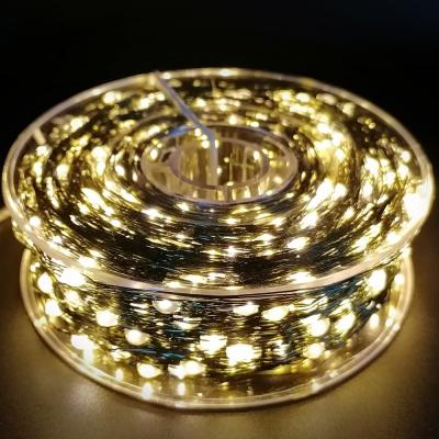 Гирлянда провол. 100м, 1000LED, РОСА т.бел. З.П. LX-328